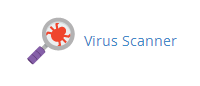 Scan virus via cPanel