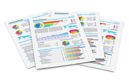 Visar priskorrigering och balansrapport