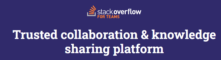 Bild på stackoverflow.com startsida