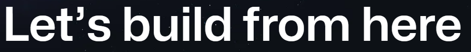 GitHub slogan på deras startsida